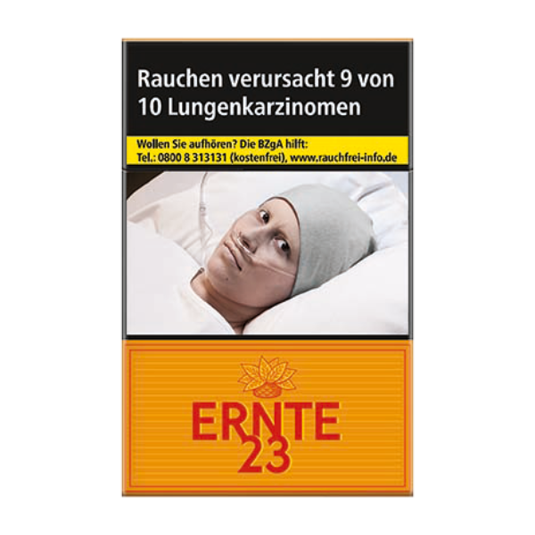 Ernte 23 10 x 20 Zigaretten